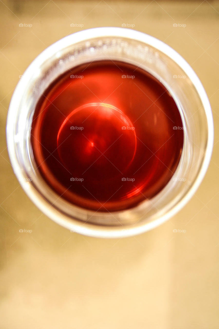 Liquids: Rooibos tea is such a treat, not to mention it’s health benefits! Displayed in a DeLonghi glass