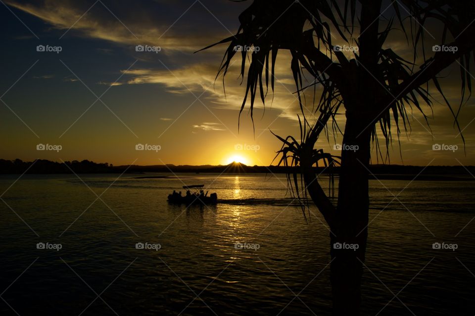 Sunset Noosa Australia 