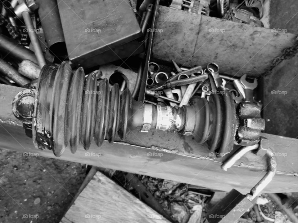 shaft and mechanical tool box