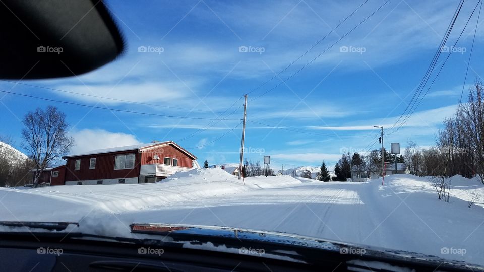 Winter road trip