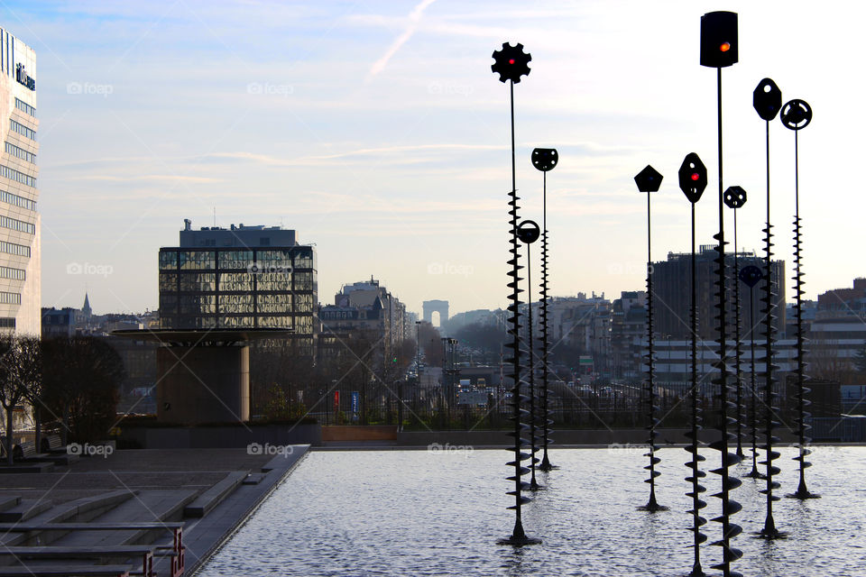 Urbanscape from The Defence,Paris