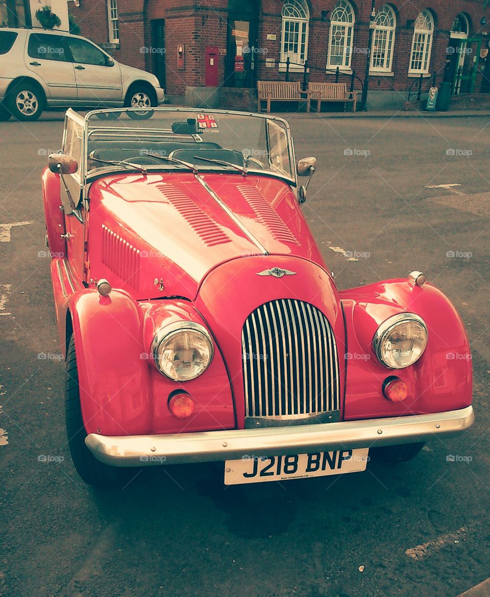 Red  Morgan in Aldeburgh