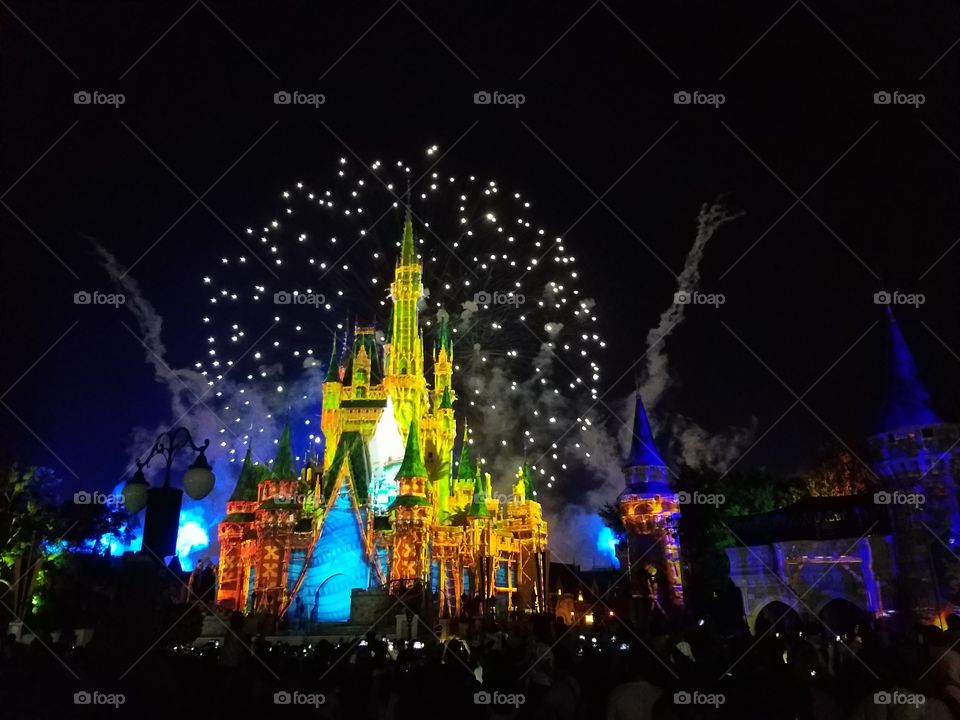 Disney  Magic Kingdom  Happy Ever After Fireworks