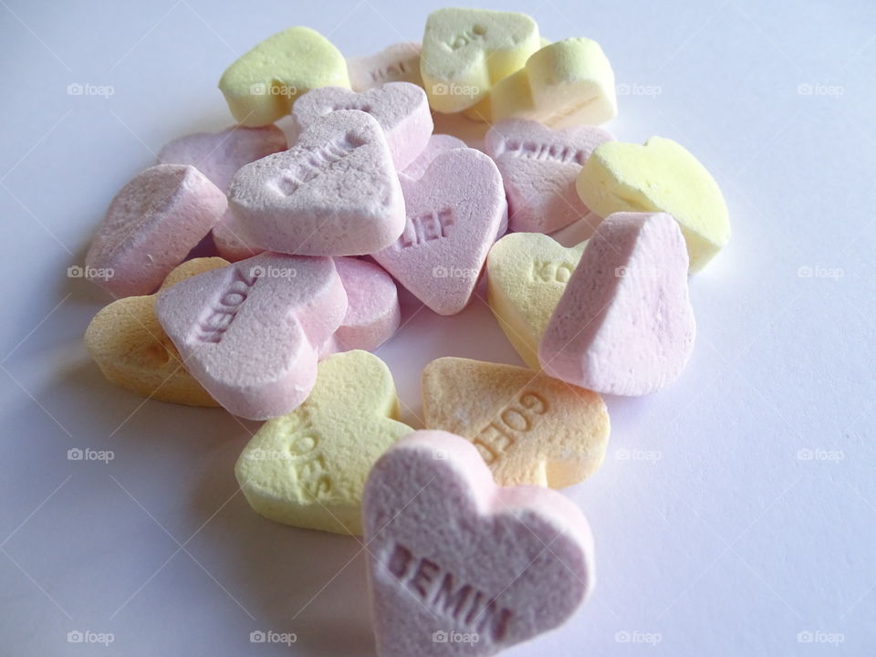 Candy hearts