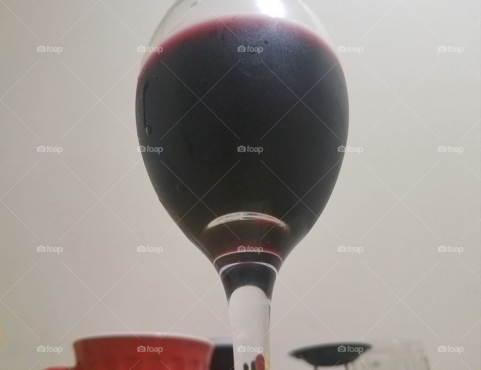 wine with a shot