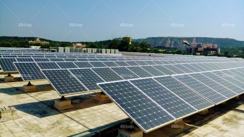 solar panels renewable energy