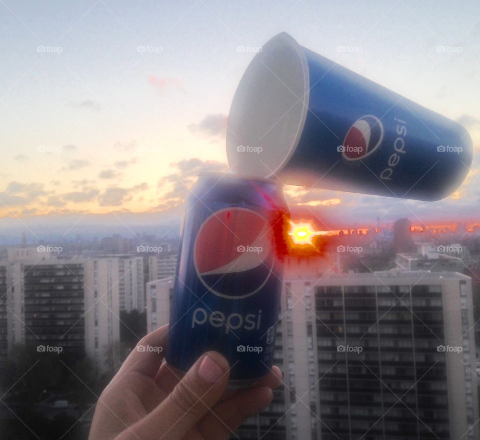 Wake up with Pepsi 