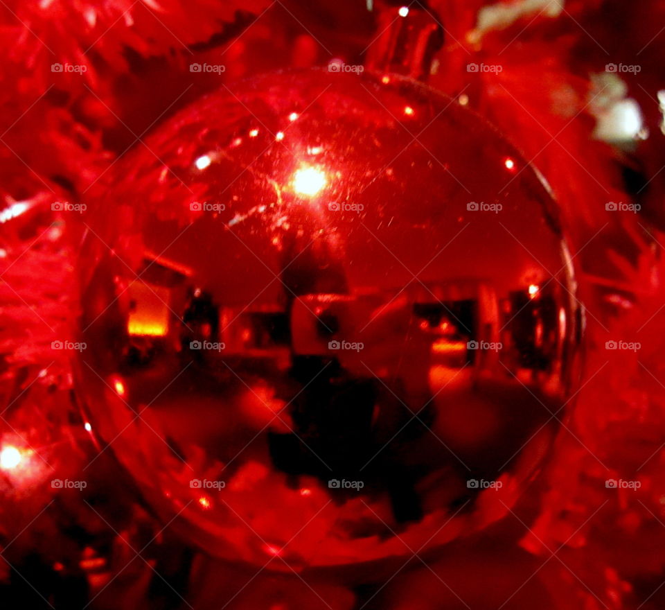 red ornament