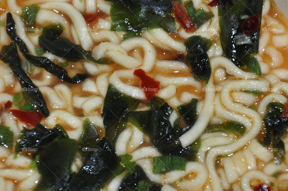 Instant noodles