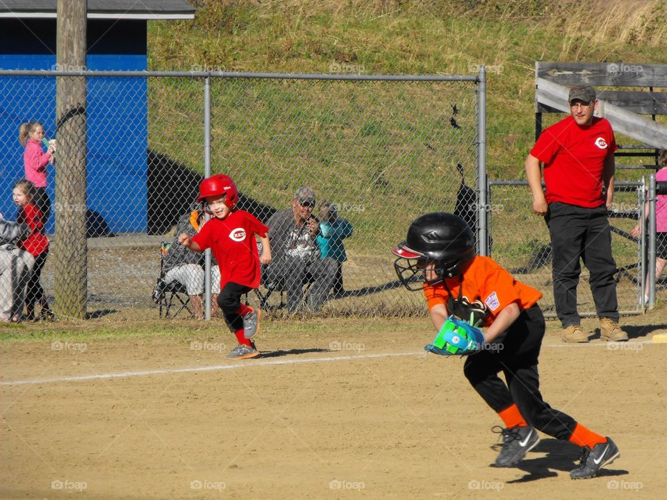 Youth Baseball Game