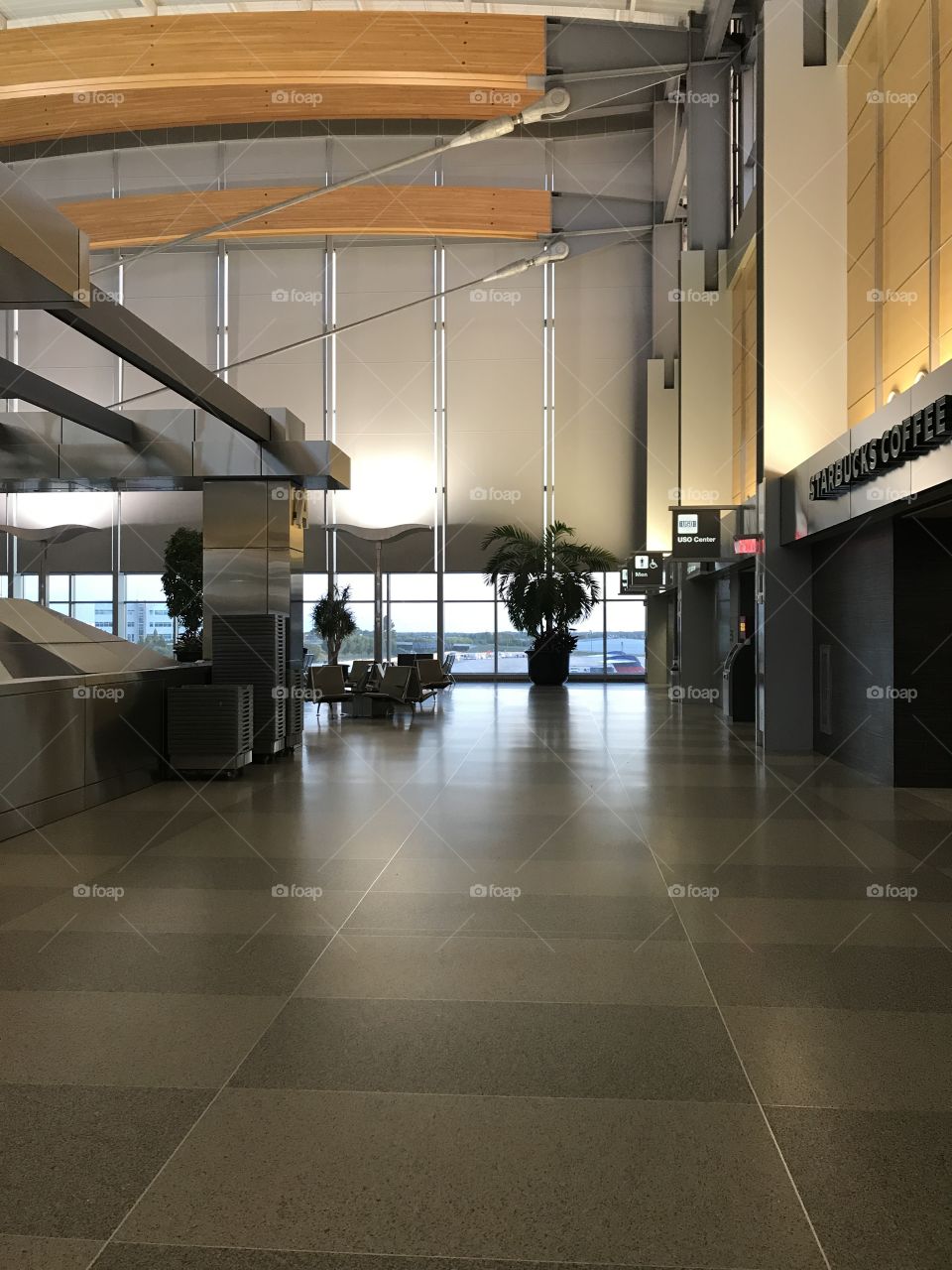 airport scenery