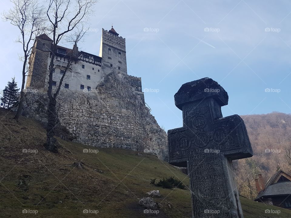 Dracula 's castle at Bran