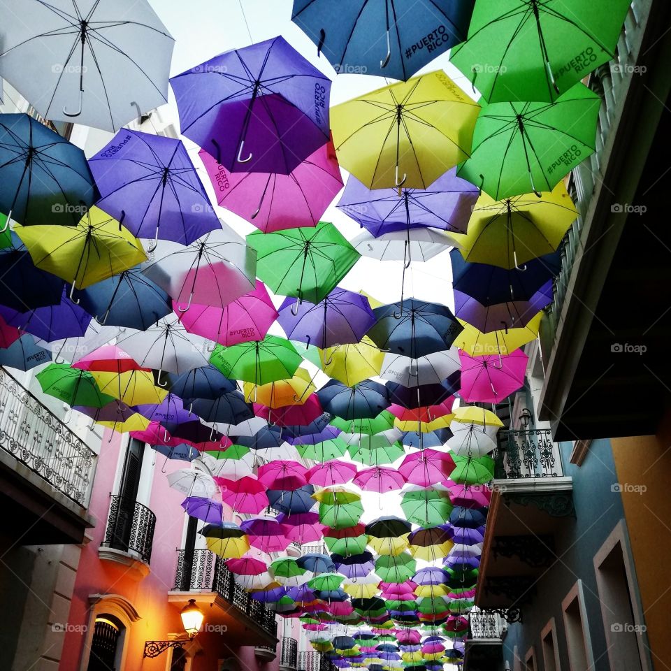 Umbrellas rainbow ☂️🌈
