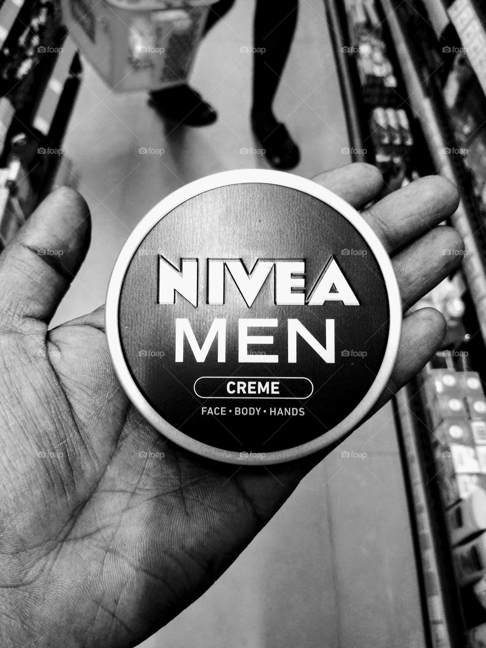 Nivea men creme