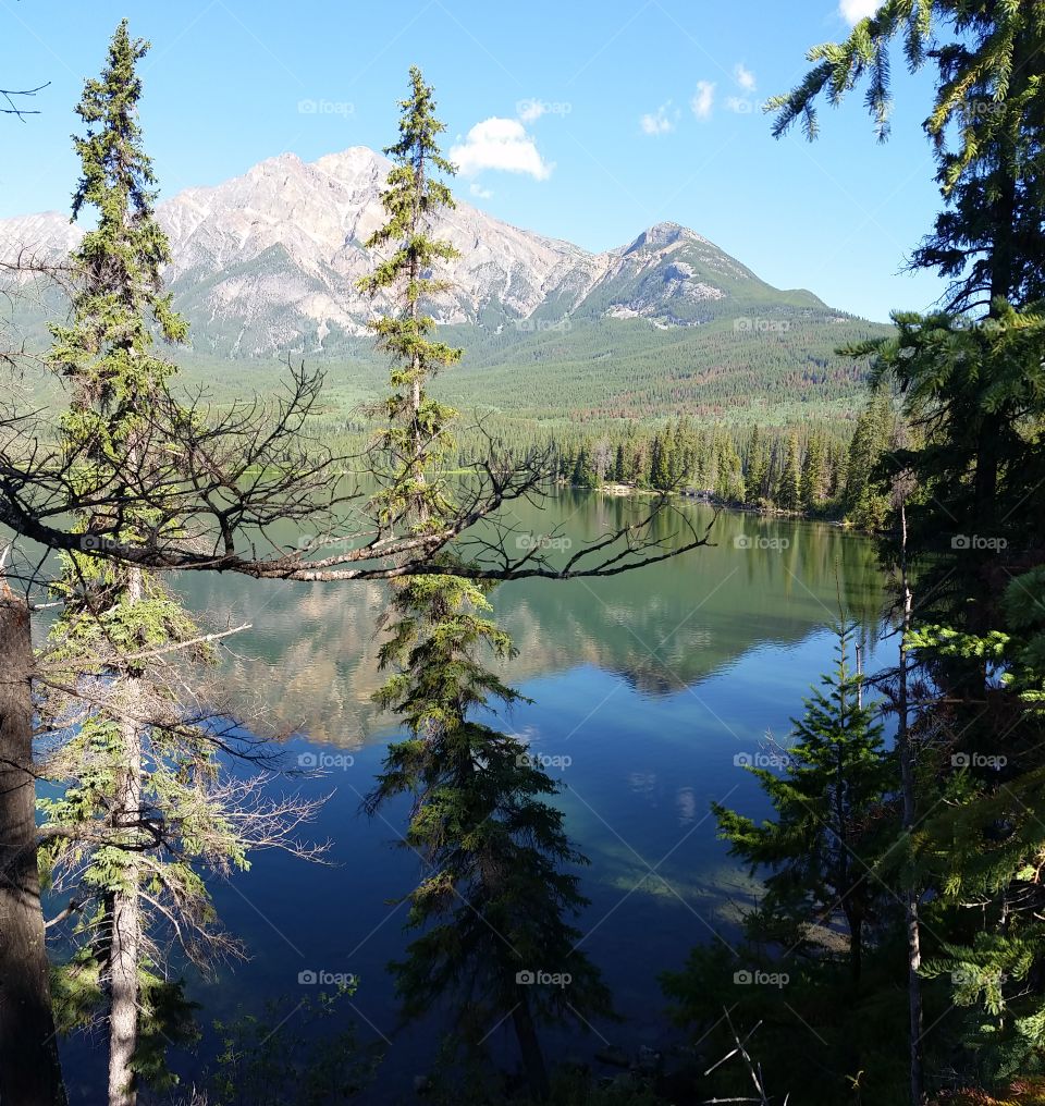 Pyramid Lake, Jasper, AB, Canadian Rockies, Canada 🍁