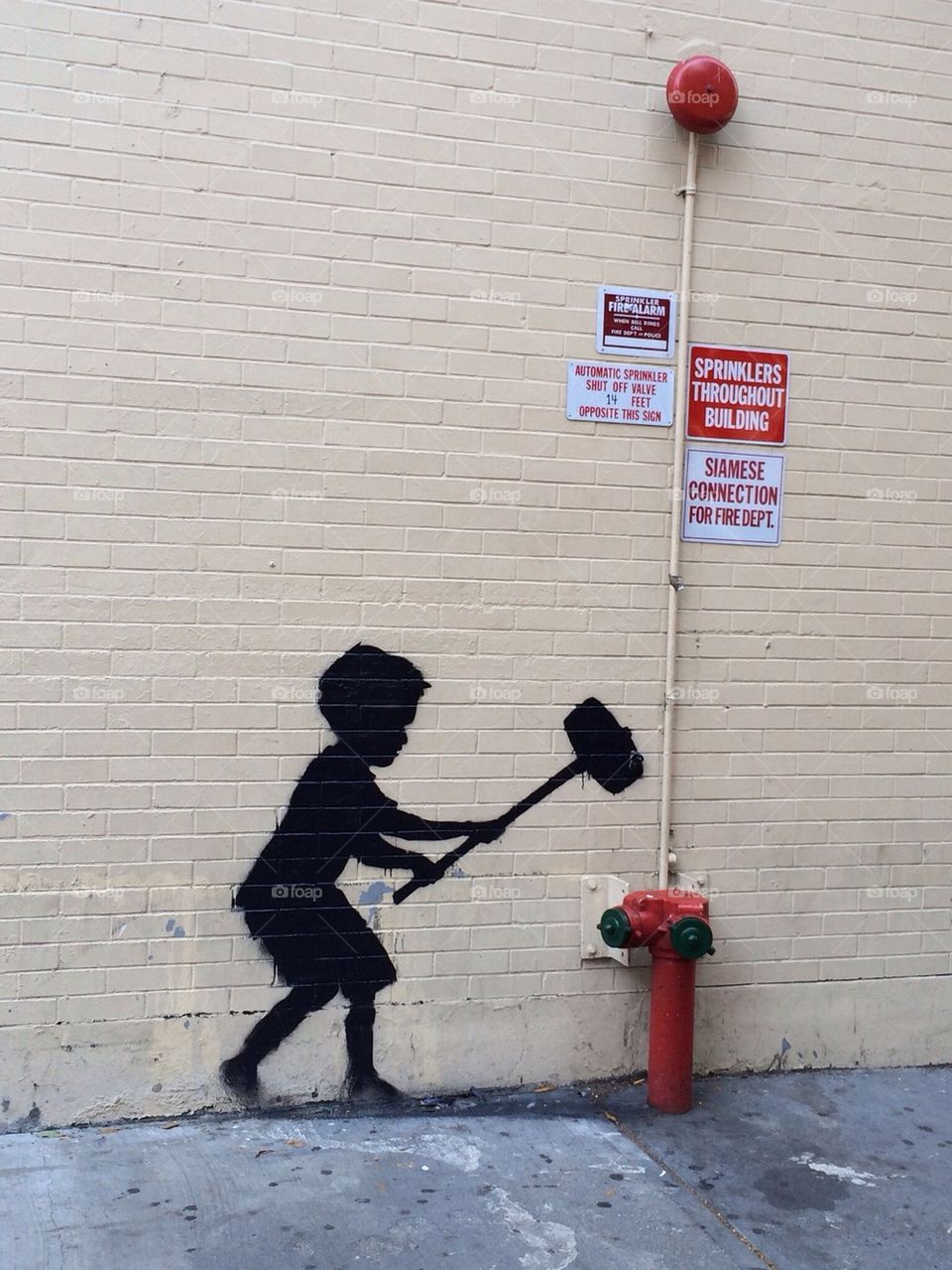 Banksy upper west side