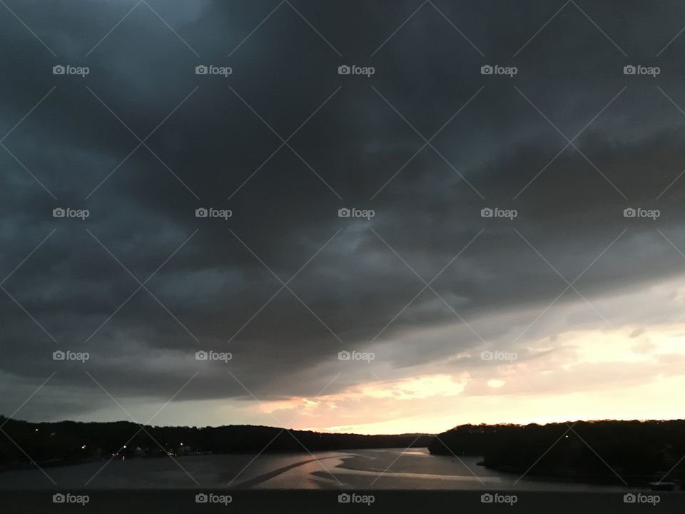 Storm clouds