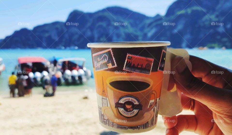 Coffee mug is must once you landed at your destination whatever it's.A Sip of coffee Made your day energizer to explore more with passionate of destiny .Cheer Up with travelling lifestyle.