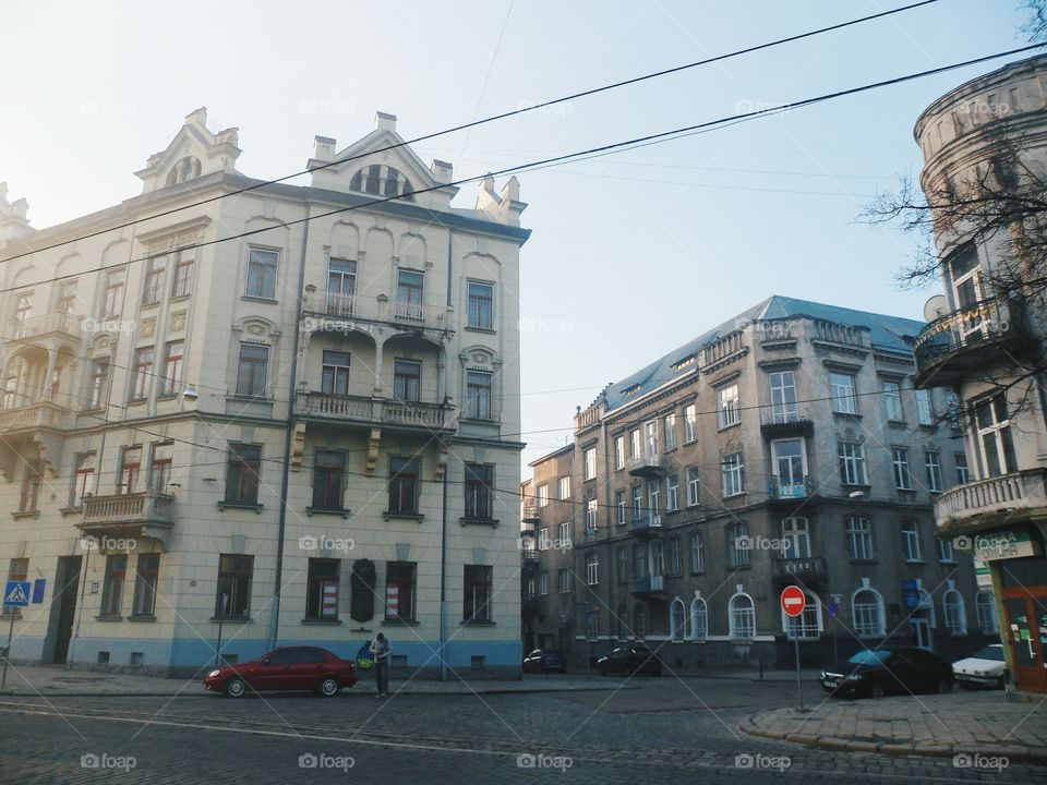 Architecture and buildings of the city of Lviv