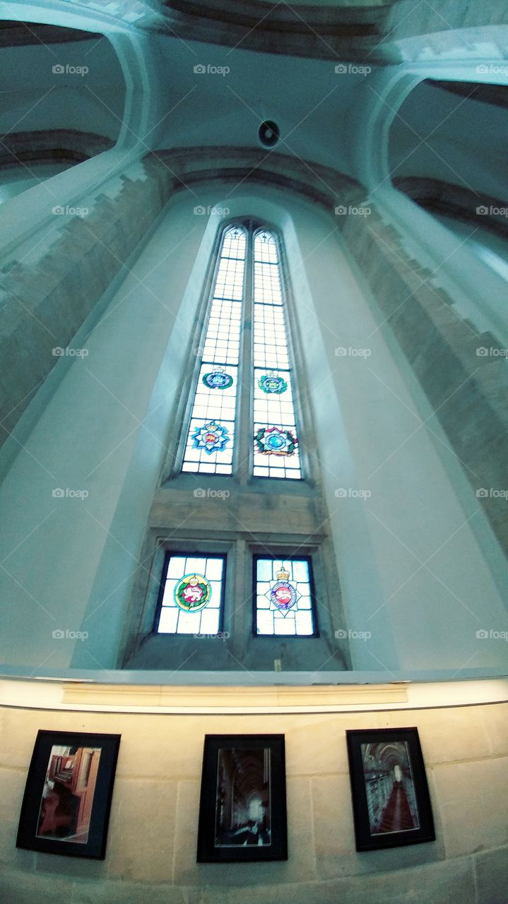 cathedral window