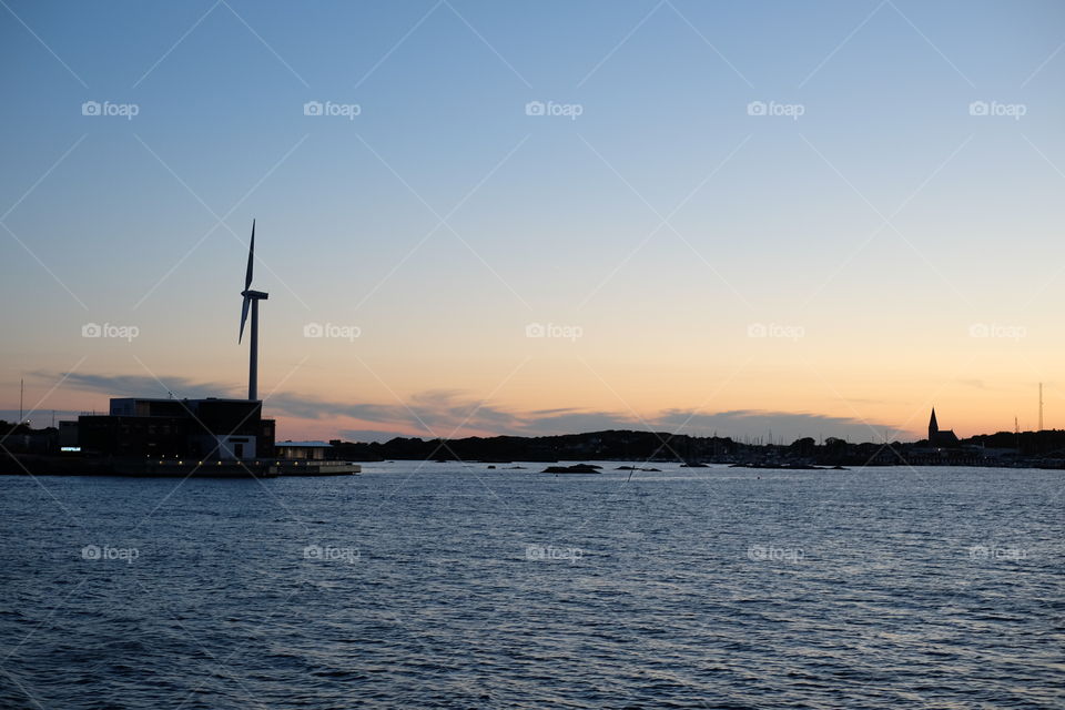 Water, No Person, Sunset, Dawn, Travel