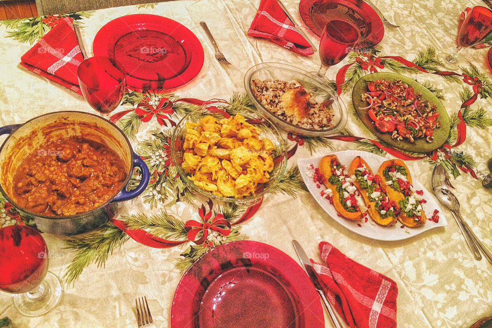 Christmas dinner, it's Persian!