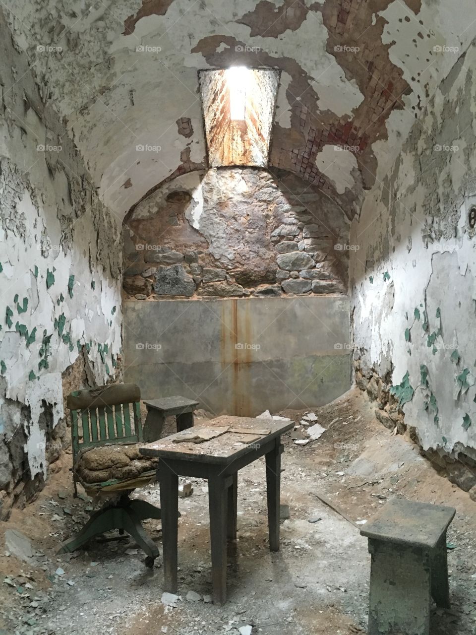 Eastern State Penitentiary 