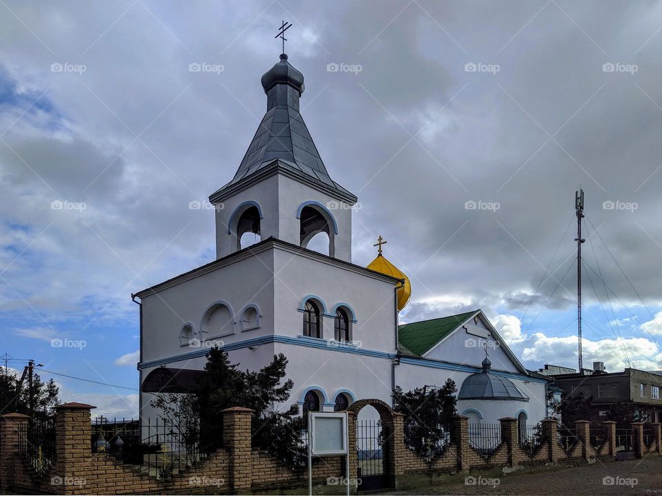 Church, Odessa region. Ukraine.