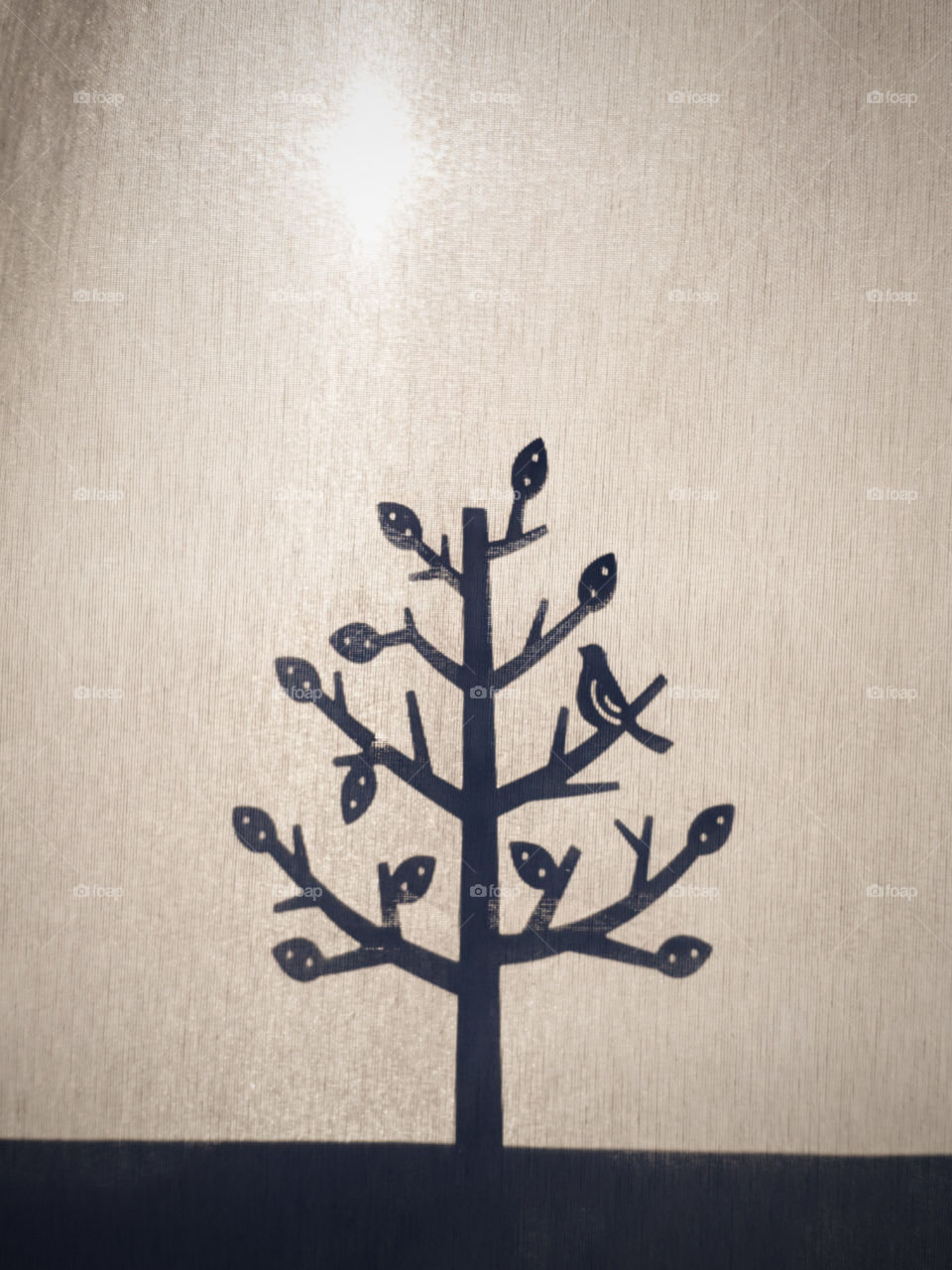 Behind the curtain, a reminder of what’s really out there