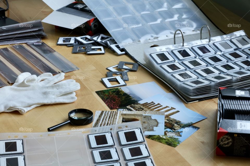 What were those beautiful evenings when the family sat down to watch slides from the holidays of a few years ago! Hobby photographer