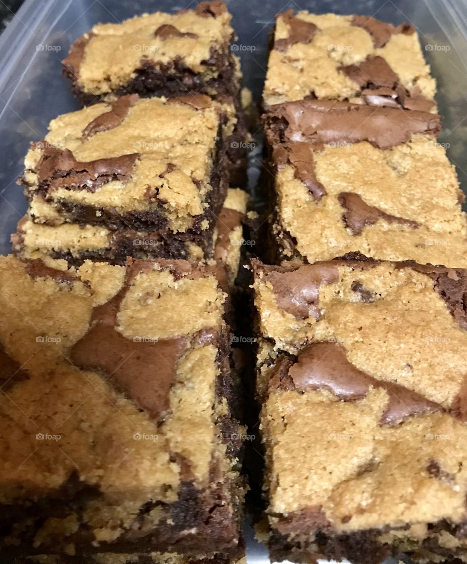 Cookie brownie 