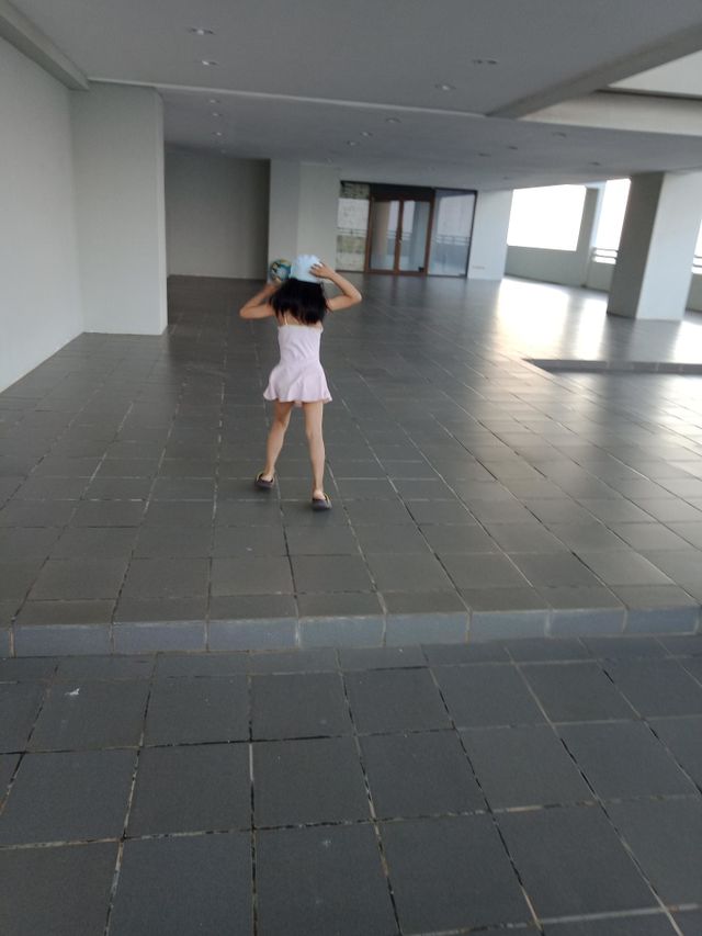 playing kid