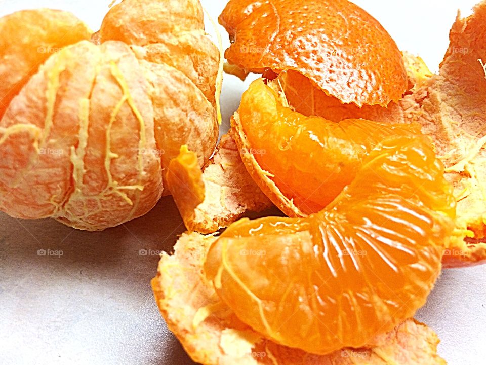 Close-up of orange fruit