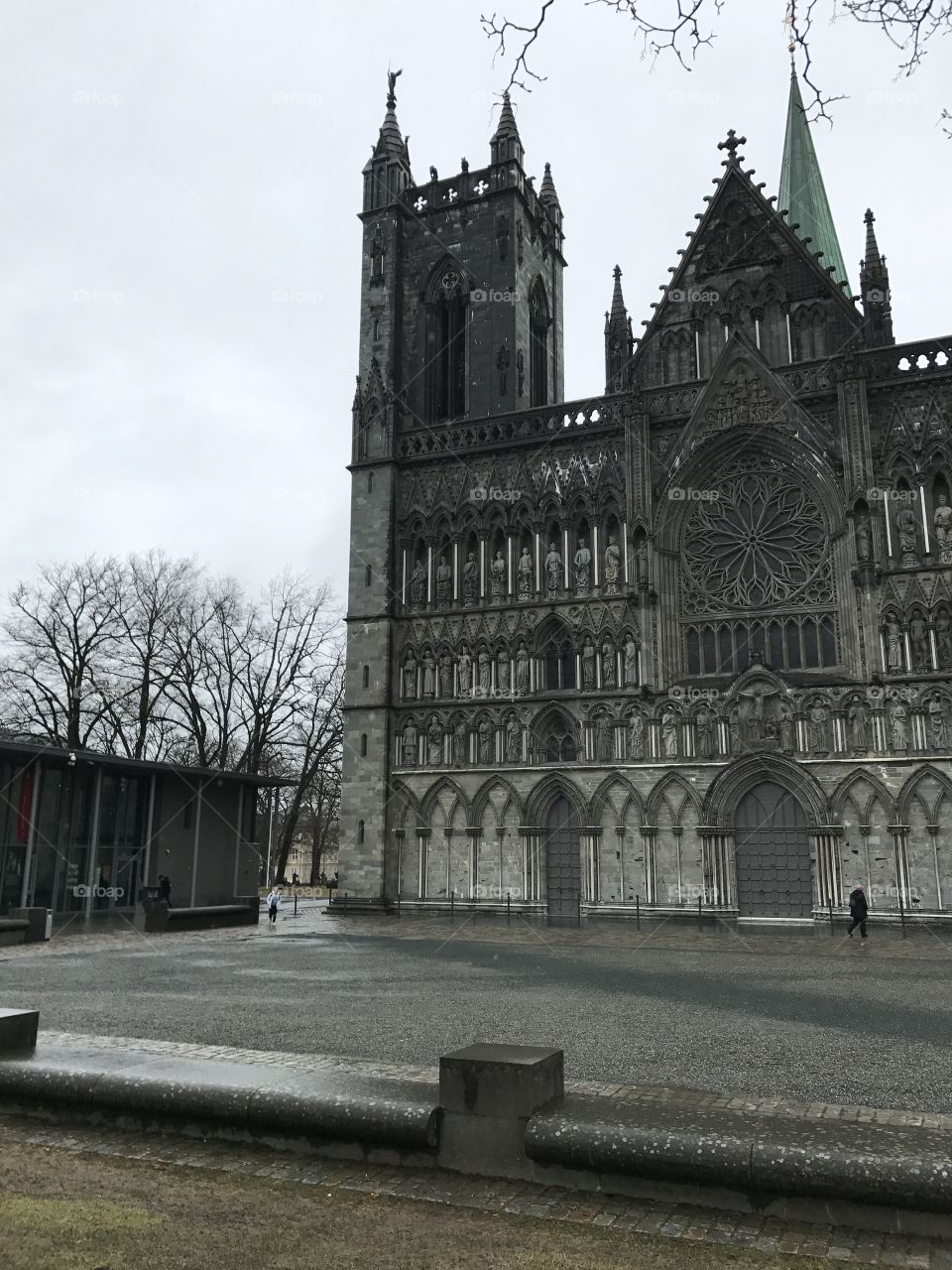 Nidaros Cathedral, Trondheim, Norway