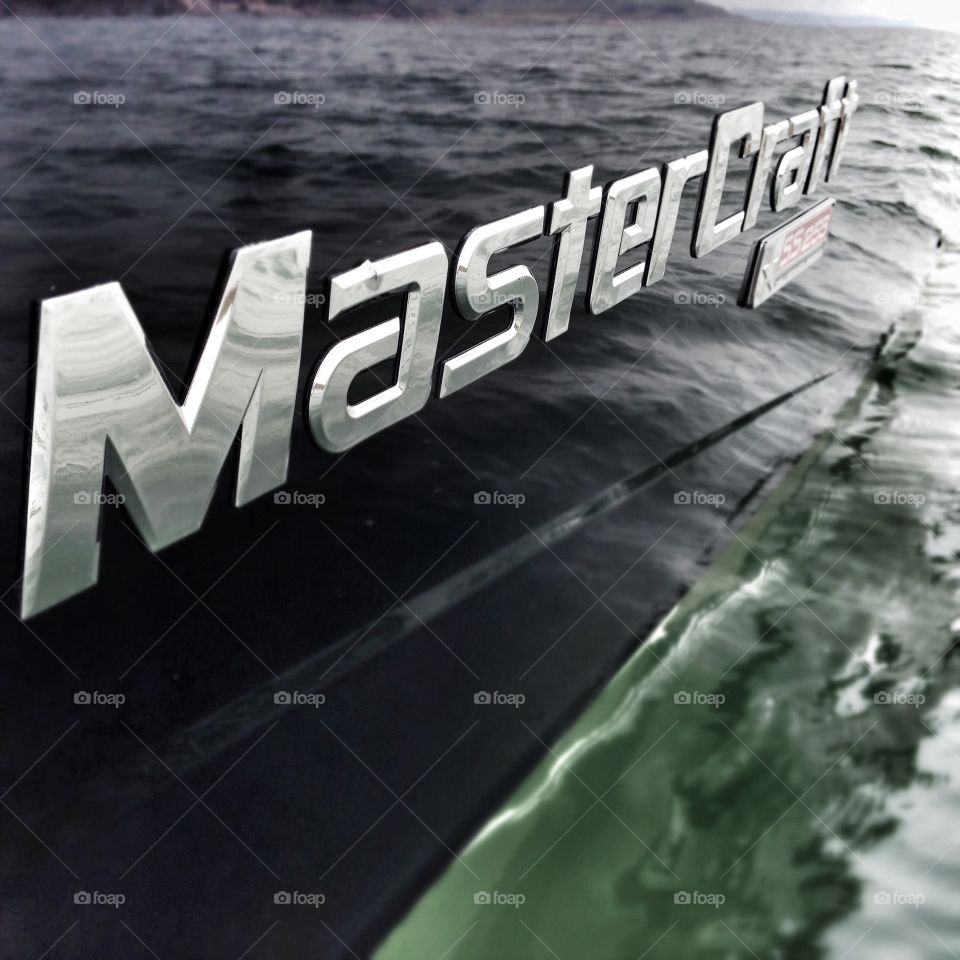 Mastercraft. Taken while out and about