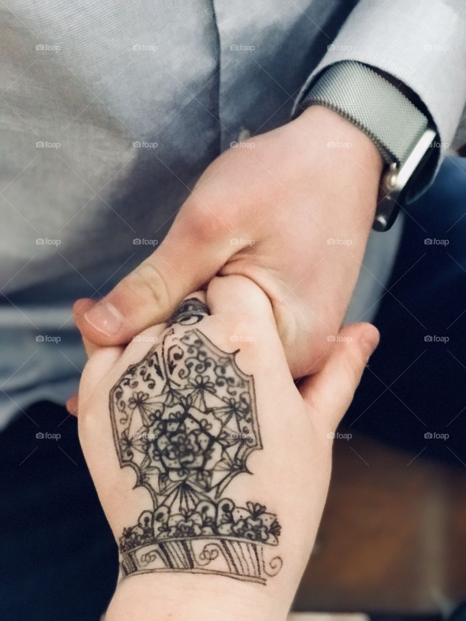 Henna , tattoo