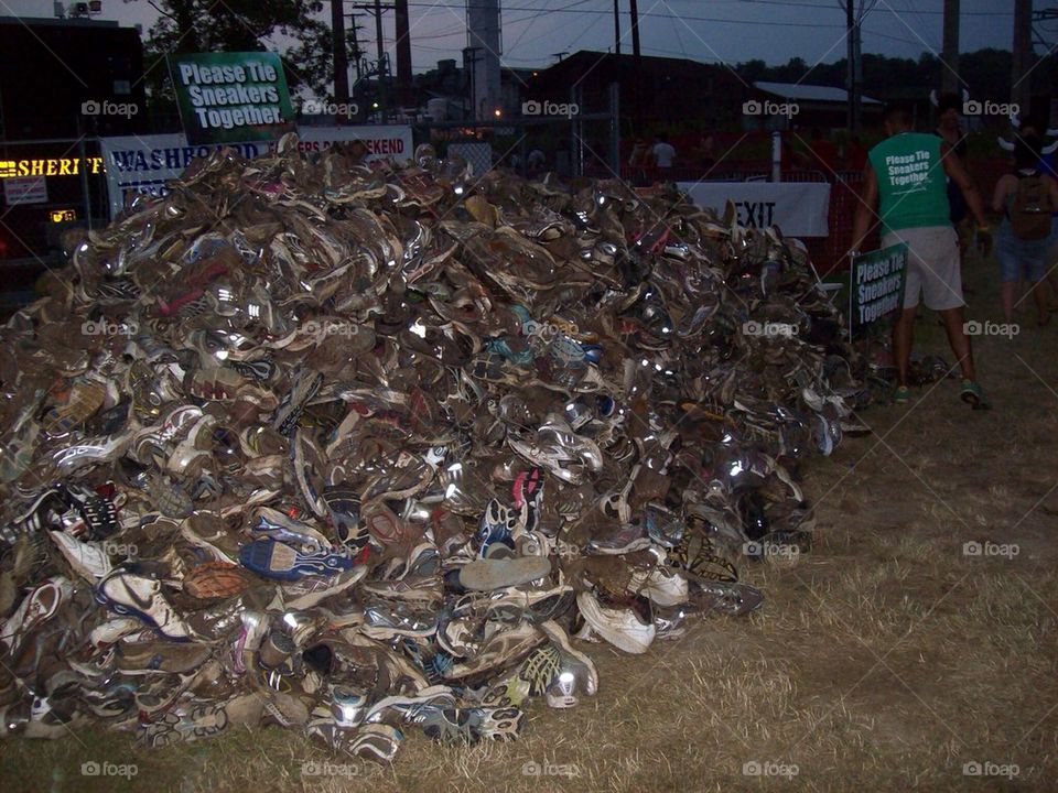Pile of Shoes