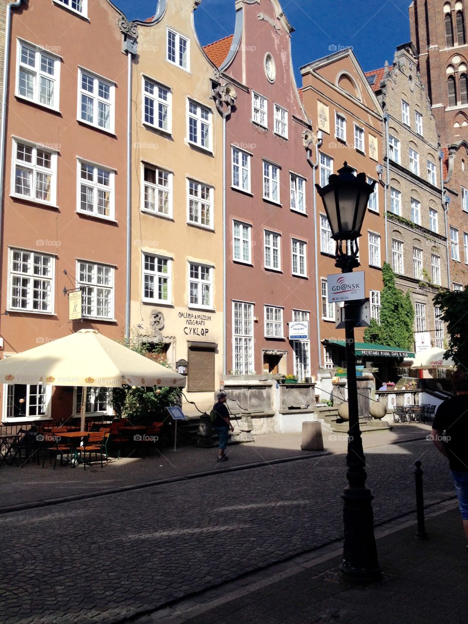 Poland. Poland, Gdansk old town.