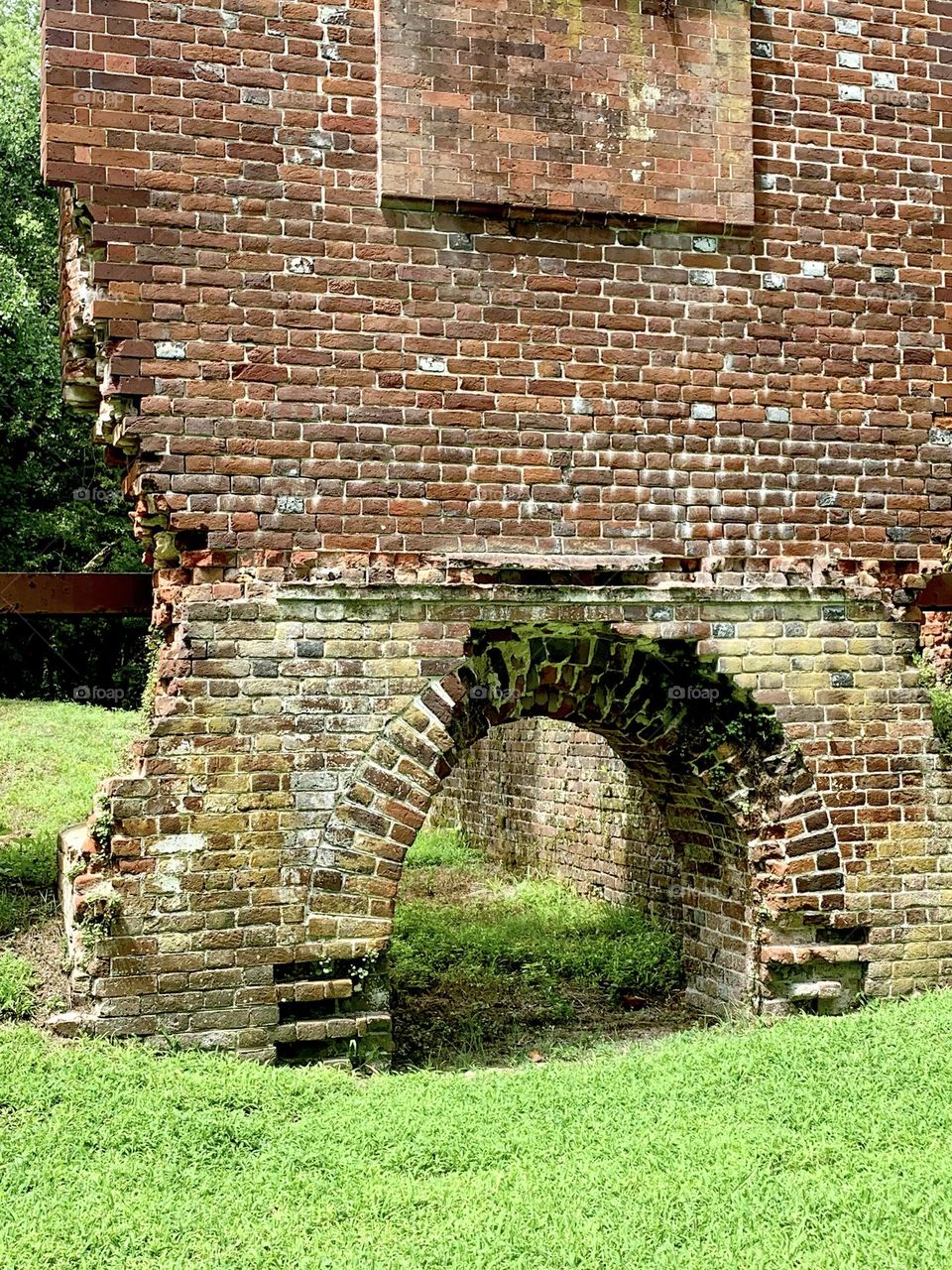 Plantation ruins