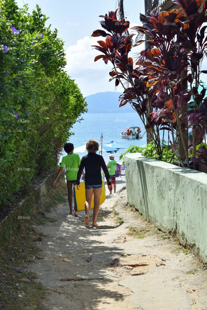 Bodyboarders