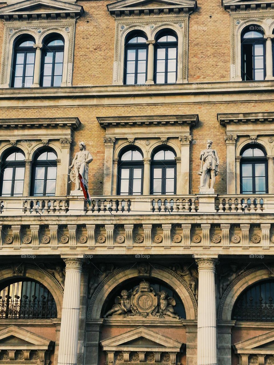 building in Budapest