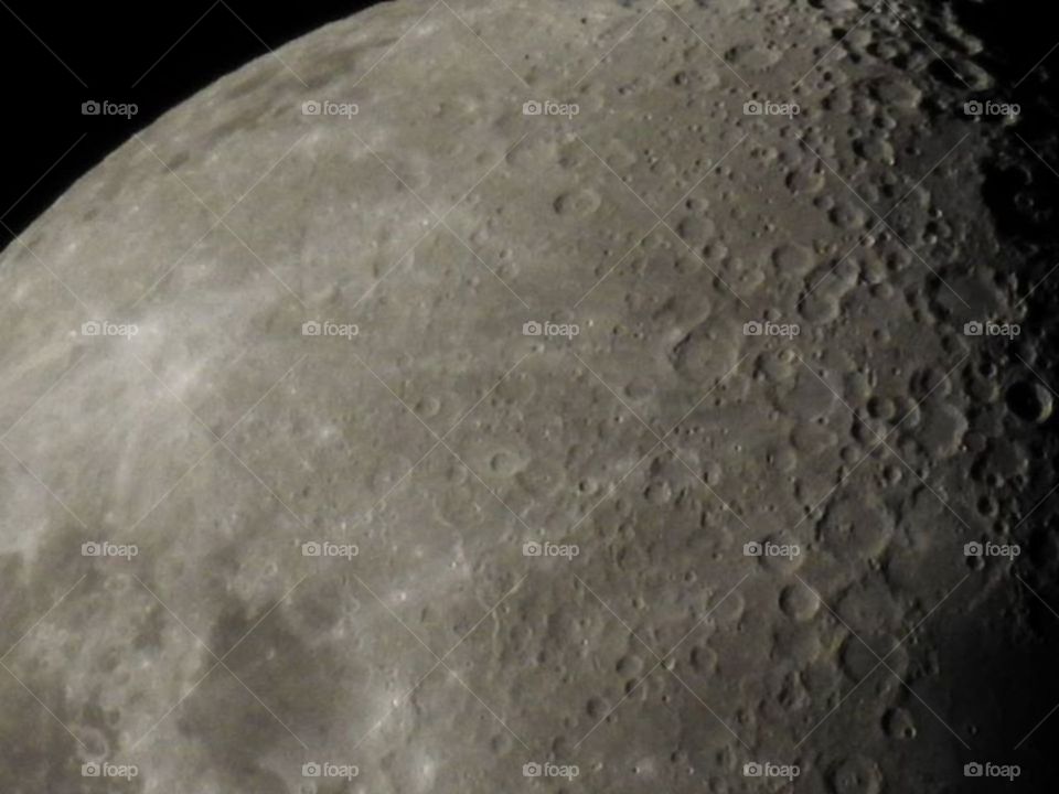 Nikon Coolpix P900 Moon Shot Close Up