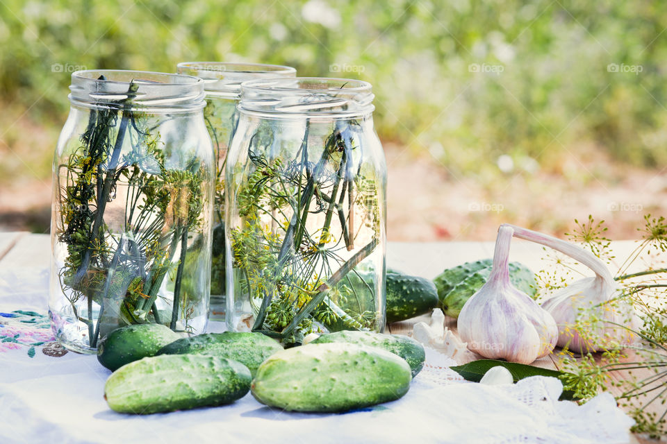 Pickling cucumbers