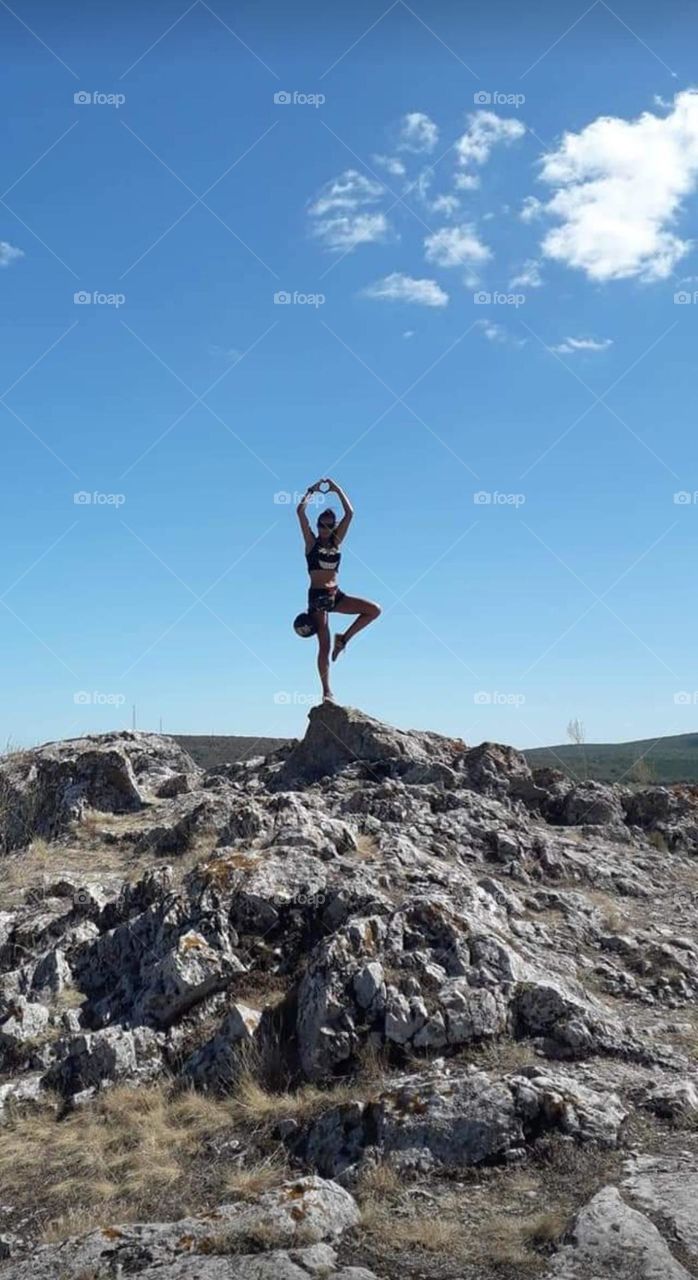 The stillness within mission