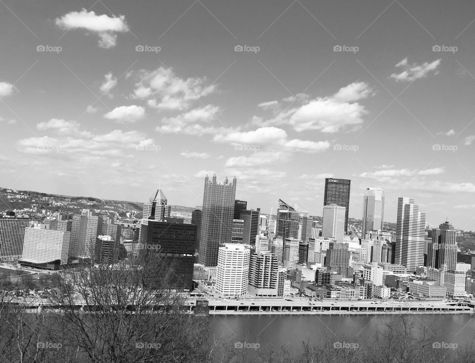 Pittsburgh Skyline from Mt. Washington