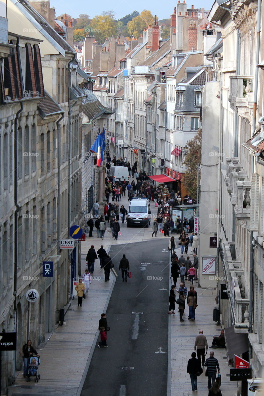 Besançon street