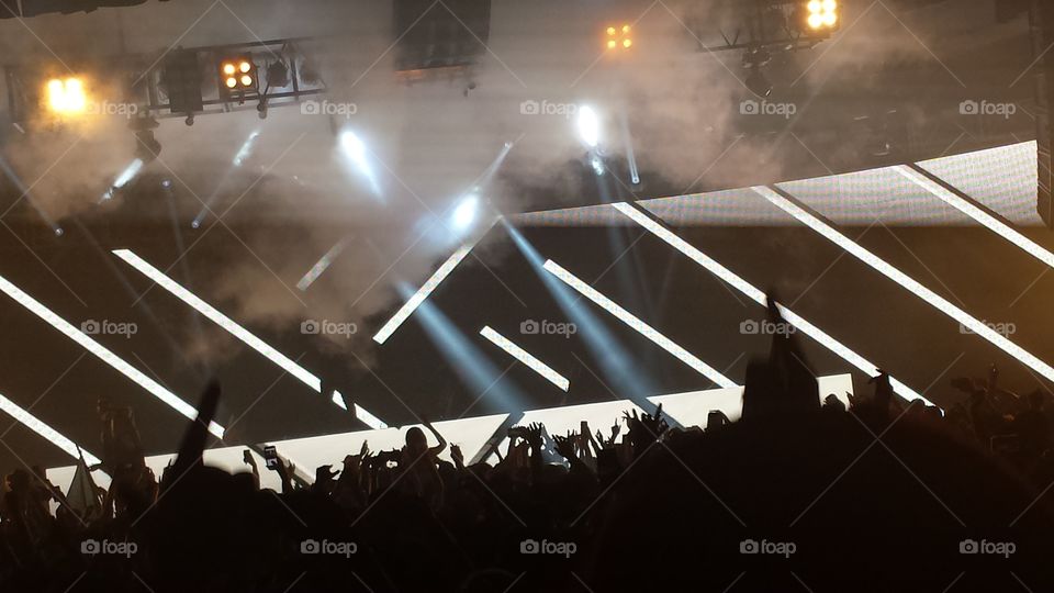 Concert, Light, Stage, Energy, Performance