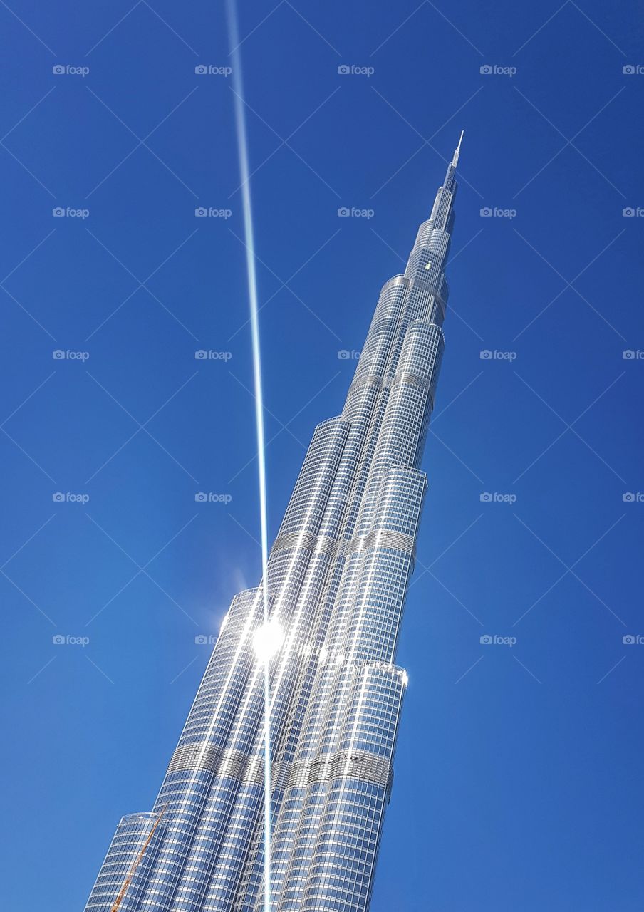 burj khalifa, dubai, uae