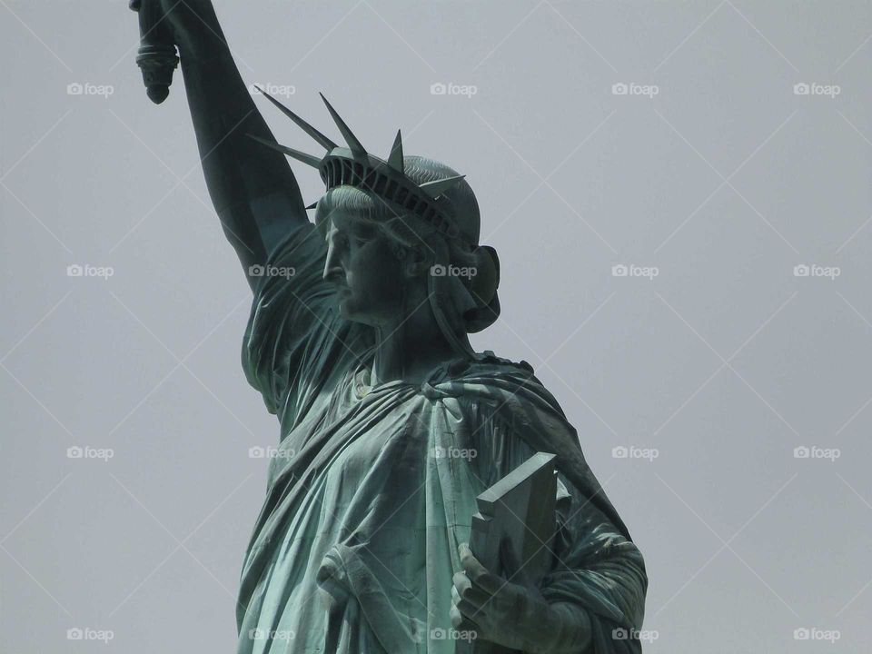 lady liberty. statute of liberty