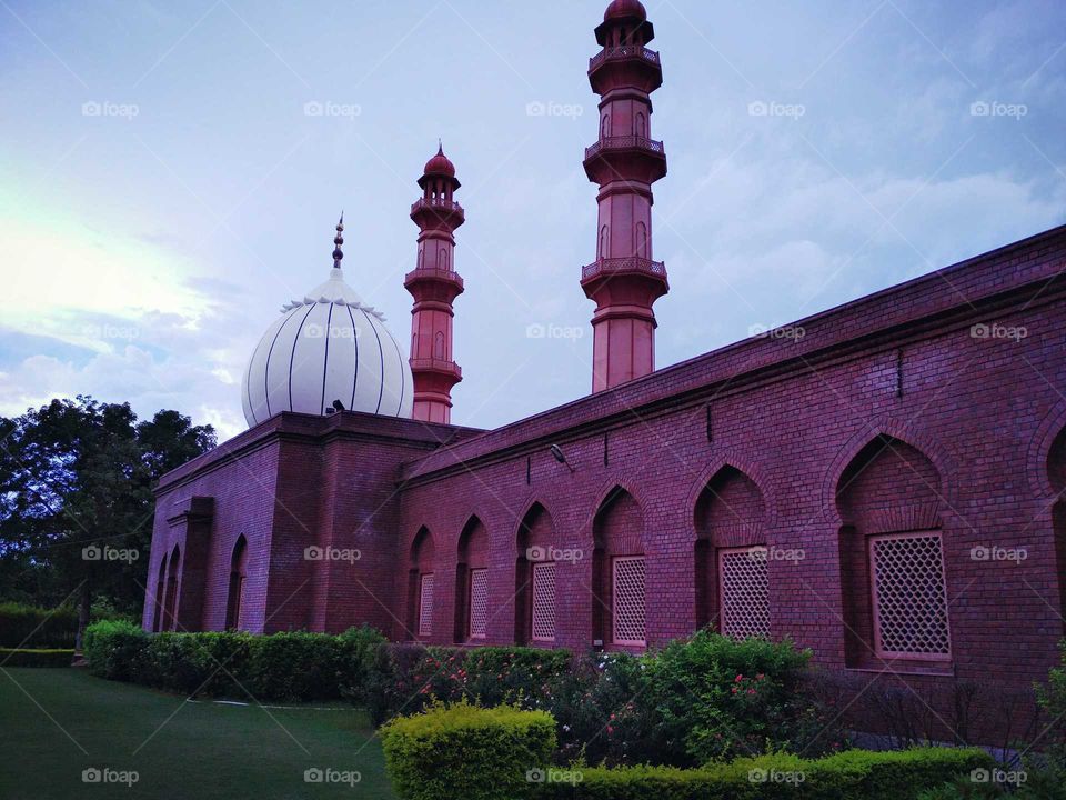Beautiful mosque